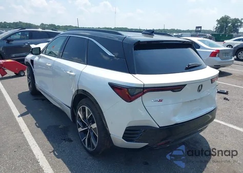 2024 Acura Zdx Type S/Type S Perf. Wheel Tire из США, поврежденный, VIN 4W5XHPRL9RZ513871